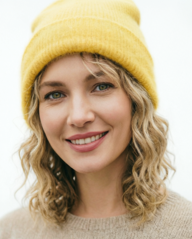 Knit Beanie