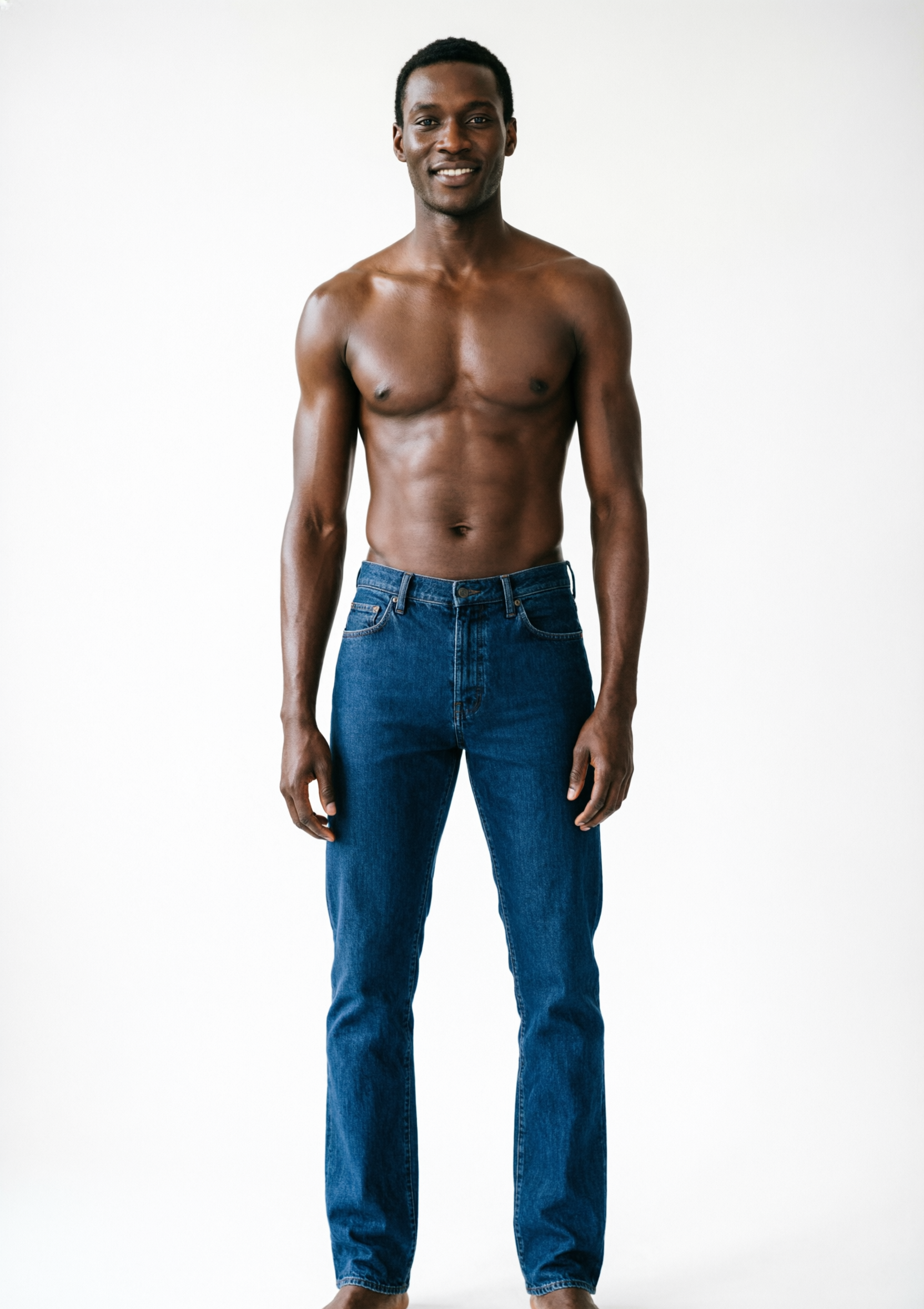 Straight-Leg Jeans